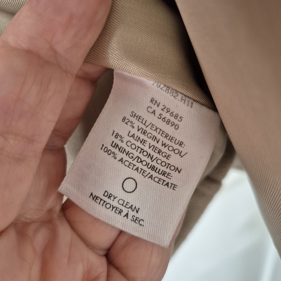 Pendleton La Grande Southwestern Coat Size Large Vintage Inspired Wool Stripe - Picture 11 of 13